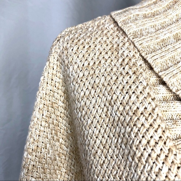 Tommy Hilfiger short sleeve knit cocoon sweater 2X - Picture 3 of 8